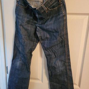 Gap low rise capri jeans